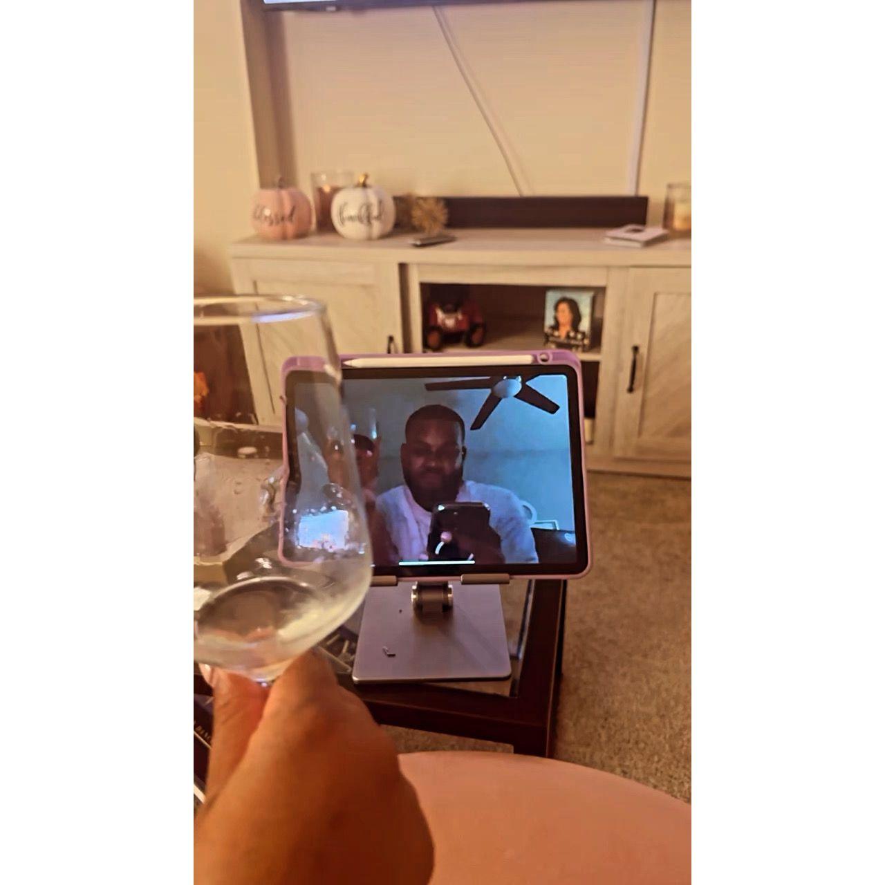 One of MANY FaceTime dates