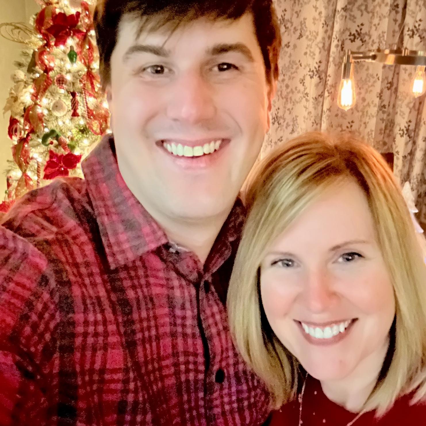 Our very first selfie together!