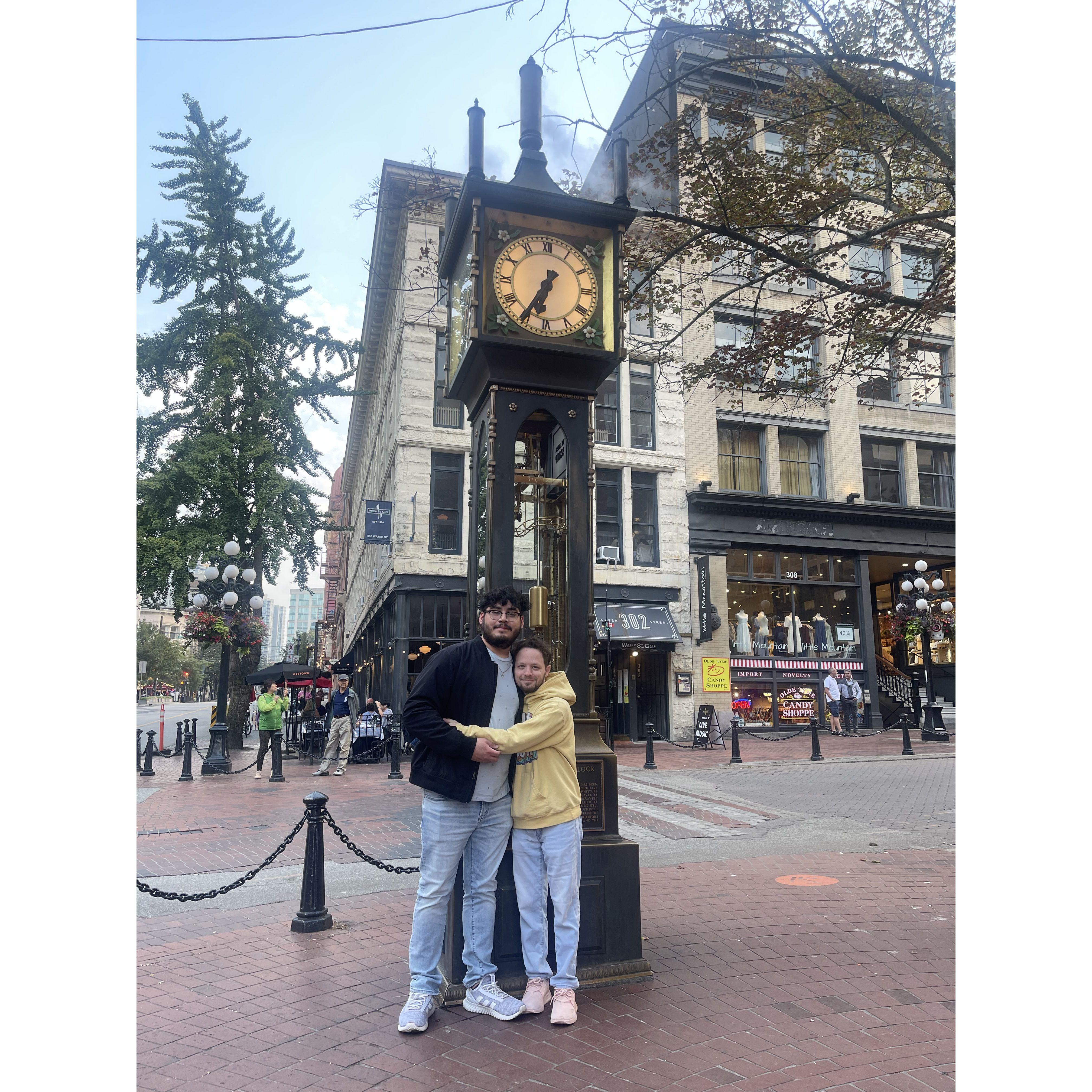 Our first trip outside of the U.S