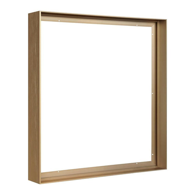 Metal Floating Frame for 20x30 Canvas Oil Paintings, DIY Canvas Frame with 1.5" Deep for Canvas Prints Wall Art/Portrait/Landscape Living Room Bedroom Kitchen Decor (Bronze)