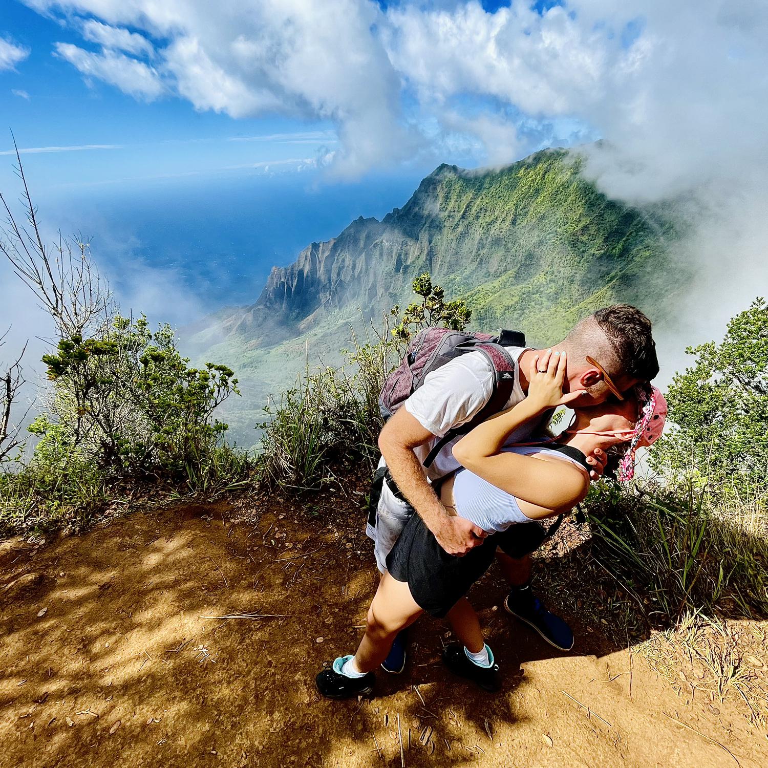 Nā Pali Coast, Kaua’i, HI