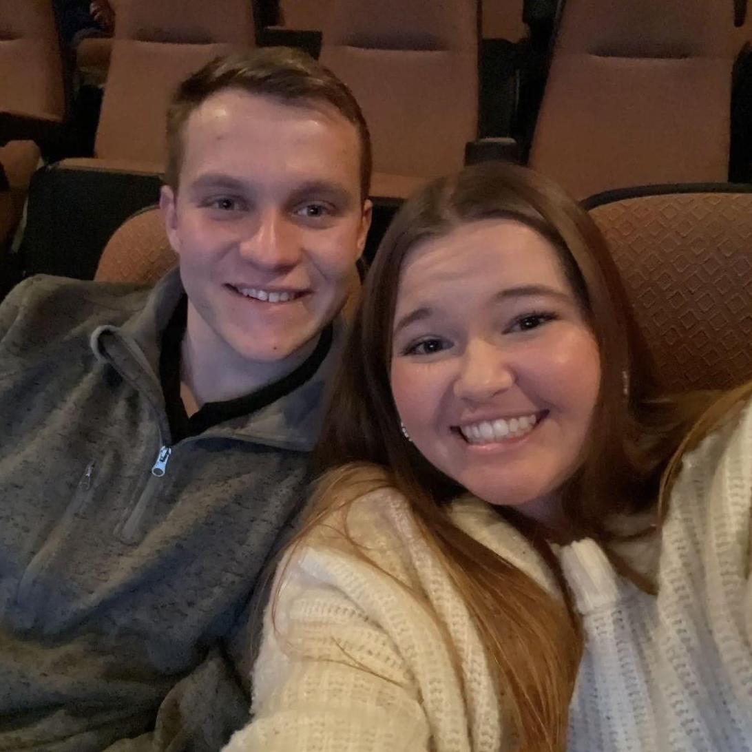 Our first date :)