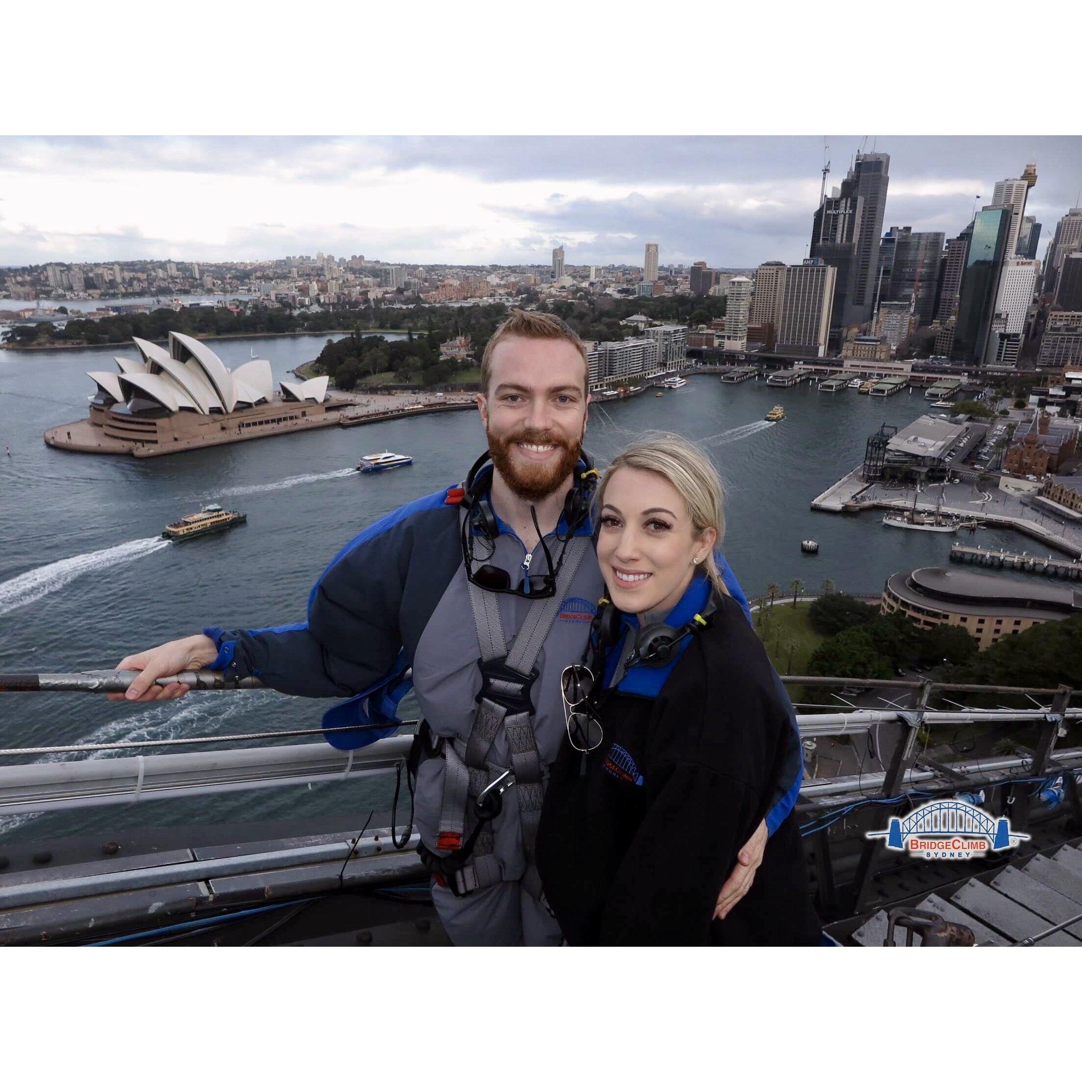 Sydney Harbour Bridge, 2019
