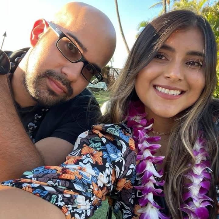 Our first trip to Hawaii, Maui.