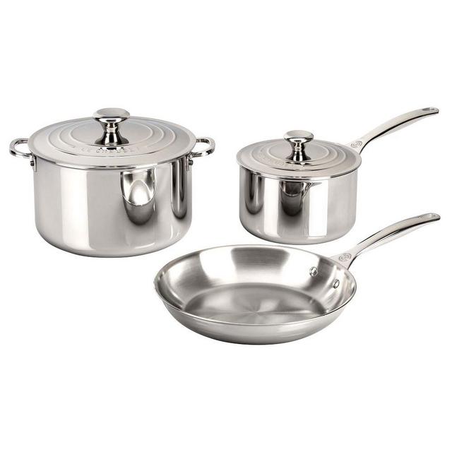 Le Creuset Stainless Steel Set, 5-Piece