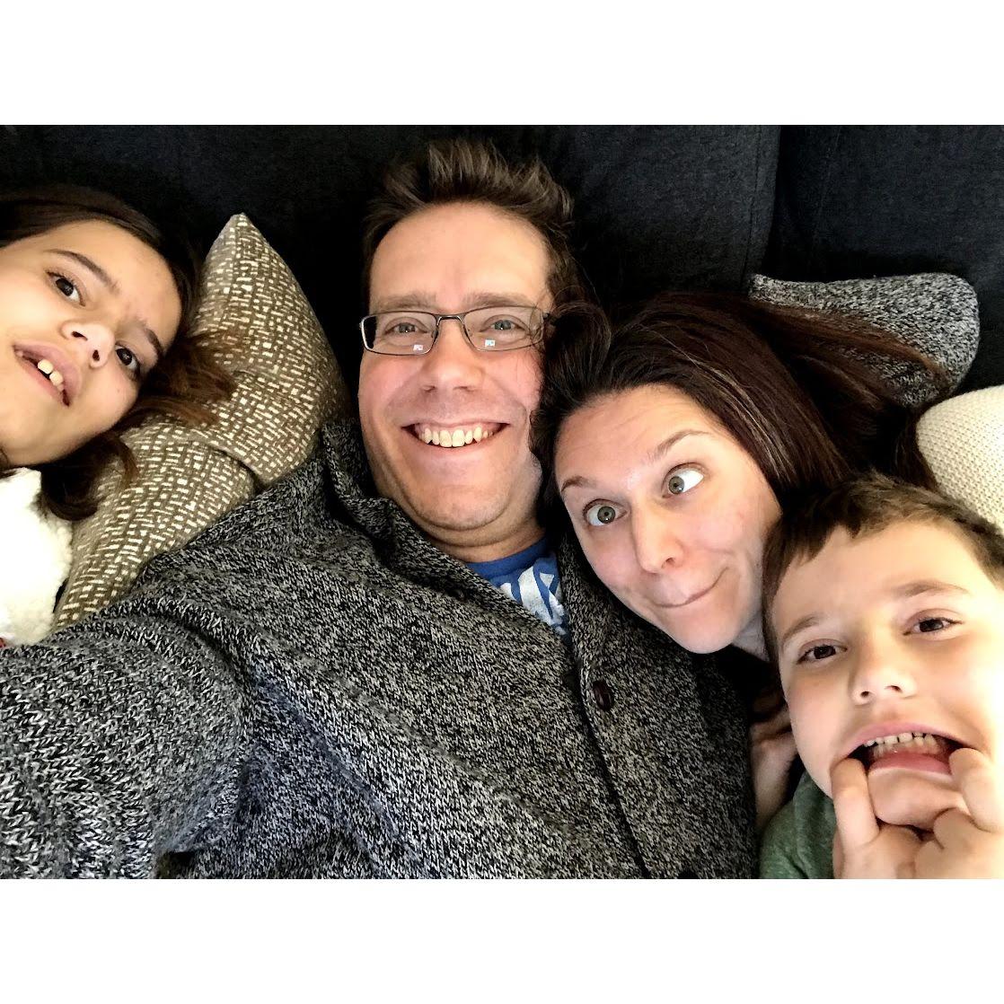 The Family... in all our goofy glory!