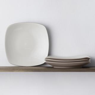 Colorwave Square Salad Plate, Set of 4
