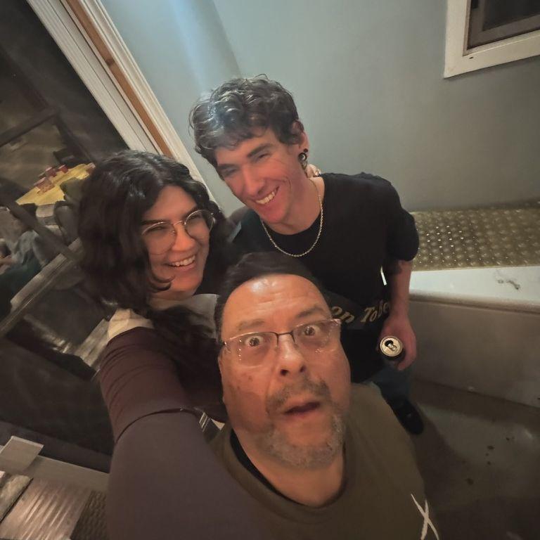 Brody becoming part of the Family