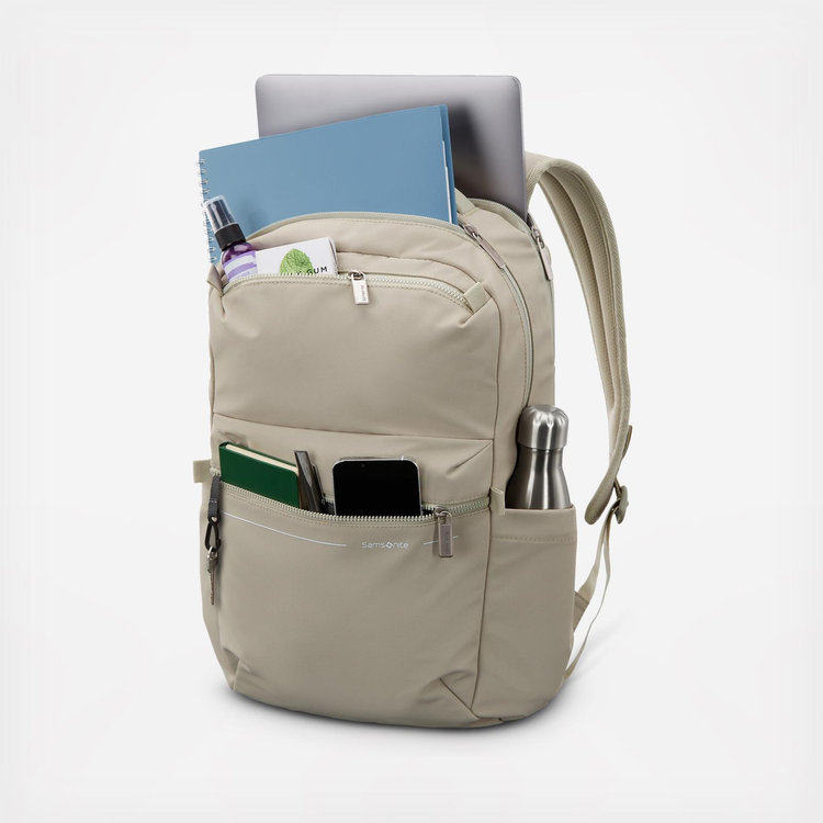 Samsonite Light Beige Everyday Backpack Samsonite, Everyday Iconic Backpack | Zola main image 3
