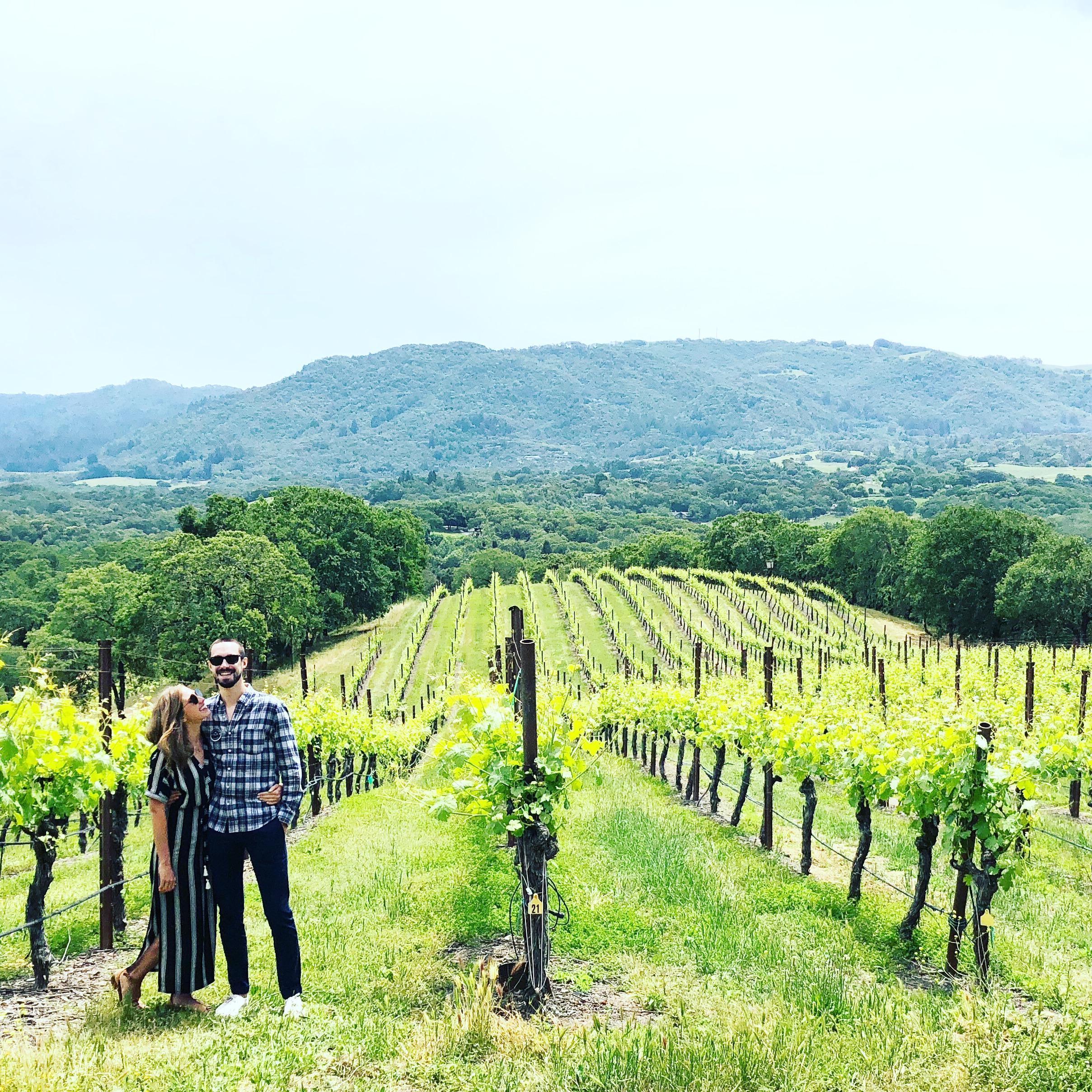 We're still Sonoma wine tasting years later thanks to our wine club memberships...