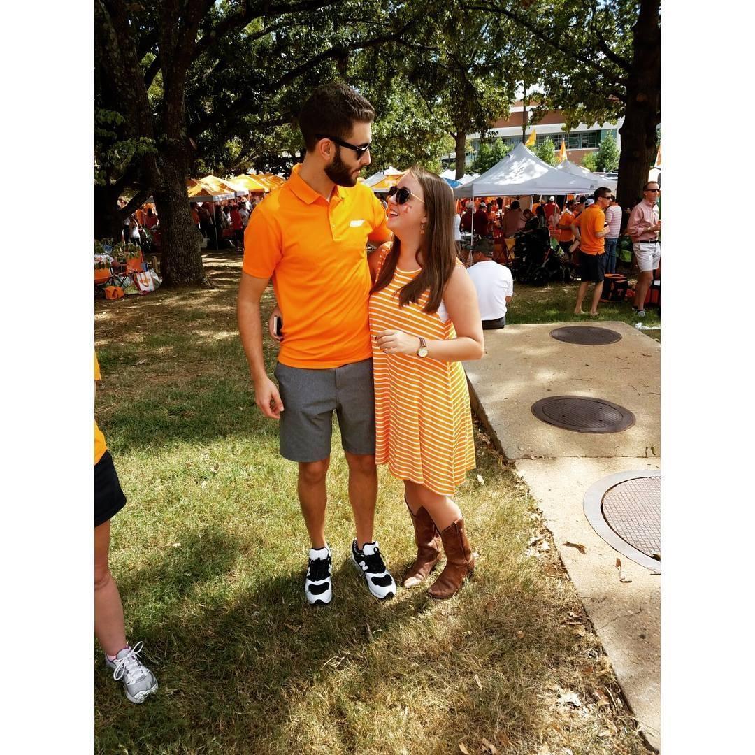 Gui's first Tennessee home game.