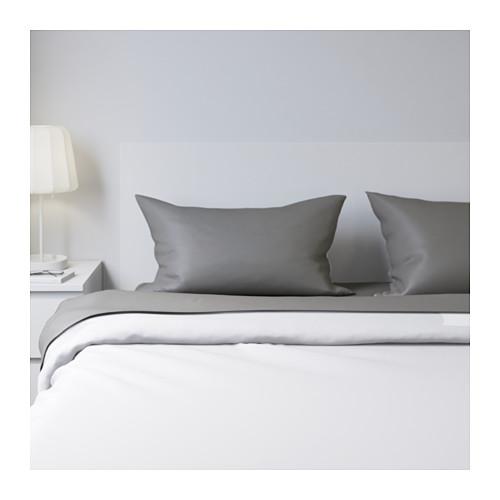 ULLVIDE Sheet Set, Gray/Queen