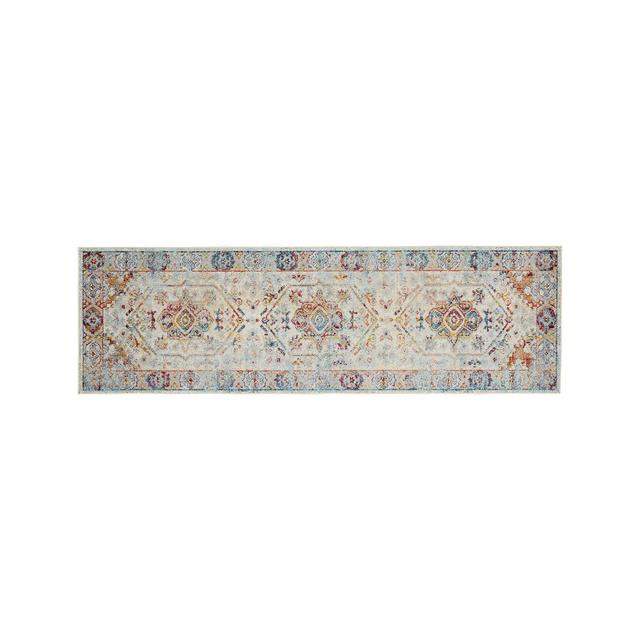 Jimi Indoor/Outdoor Oriental Rug 2.6'x8'