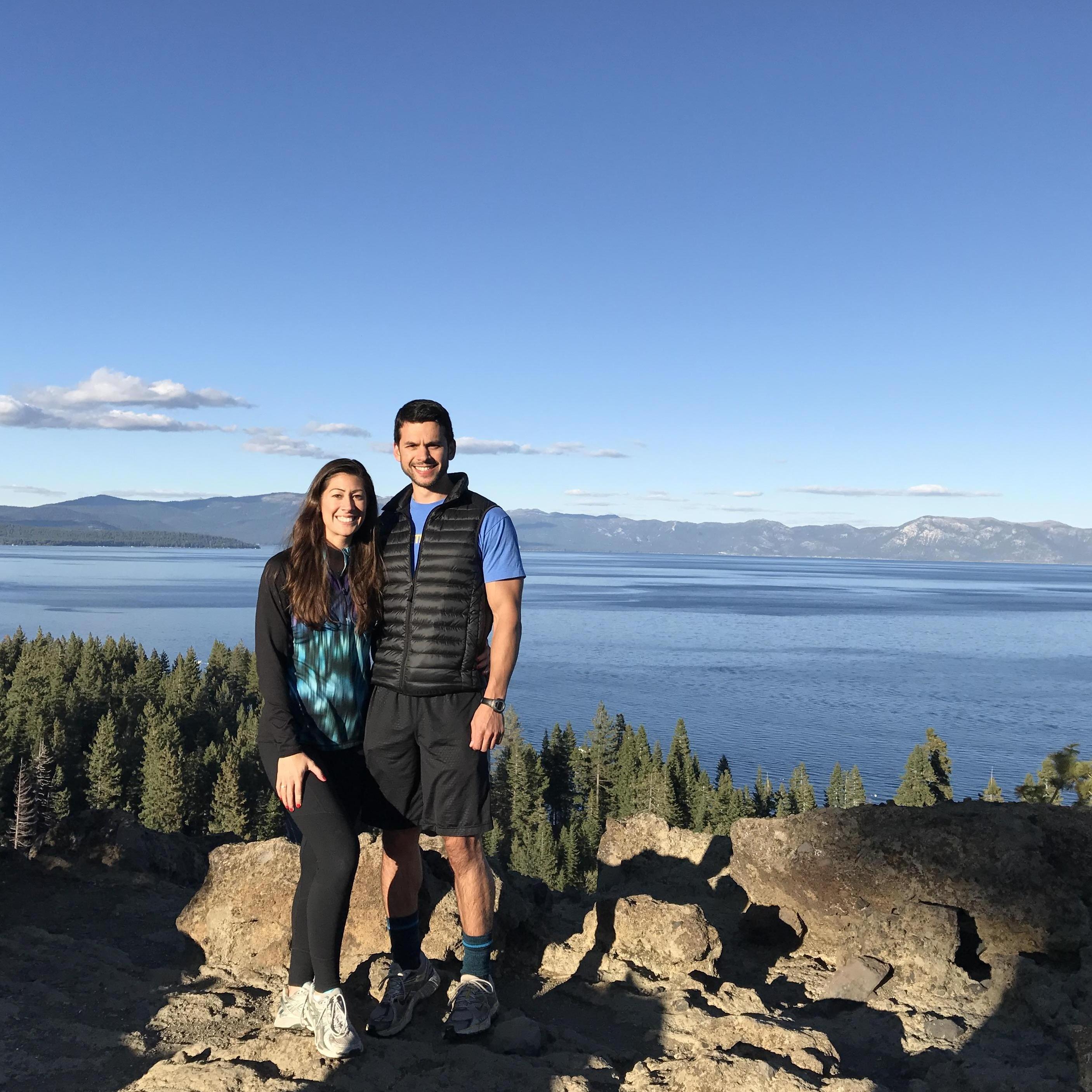 Hiking above the Tahoe tree line Summer 2017
