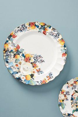 Botanica Dinner Plates, Set of 4