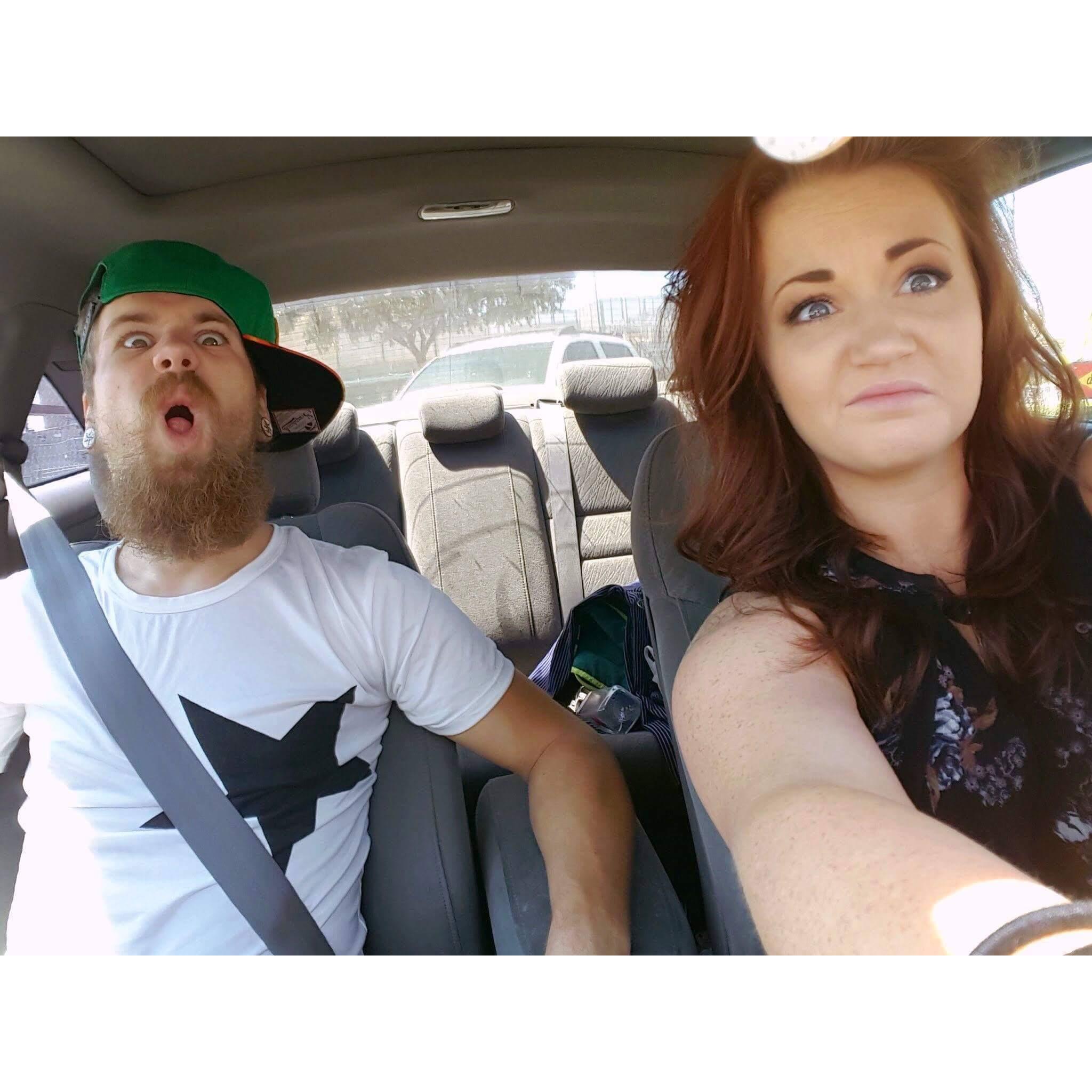 Road Trips, never a dull moment !