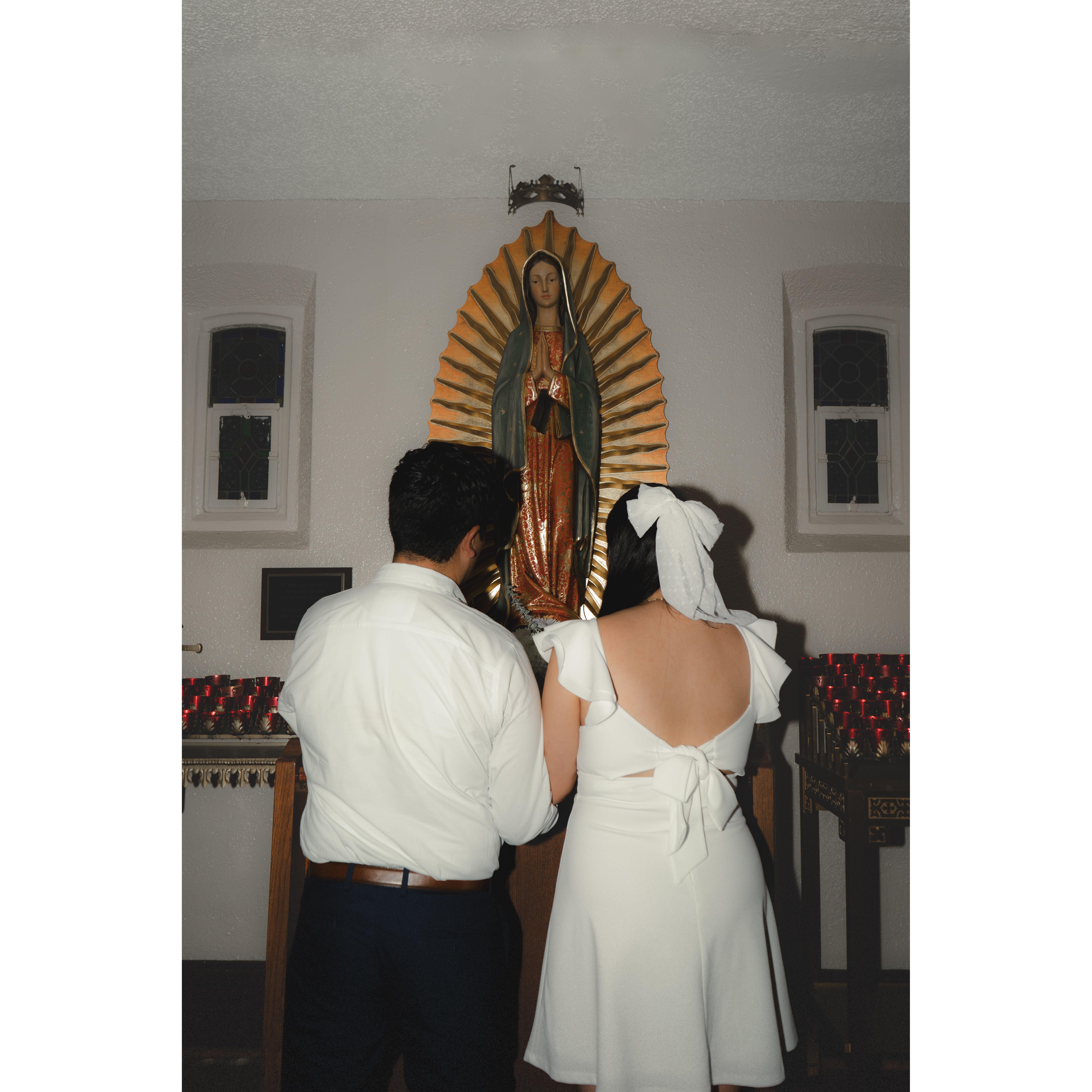 Betrothal is a more formal and legally binding commitment. Inviting 
Christ into our Engagement journey.