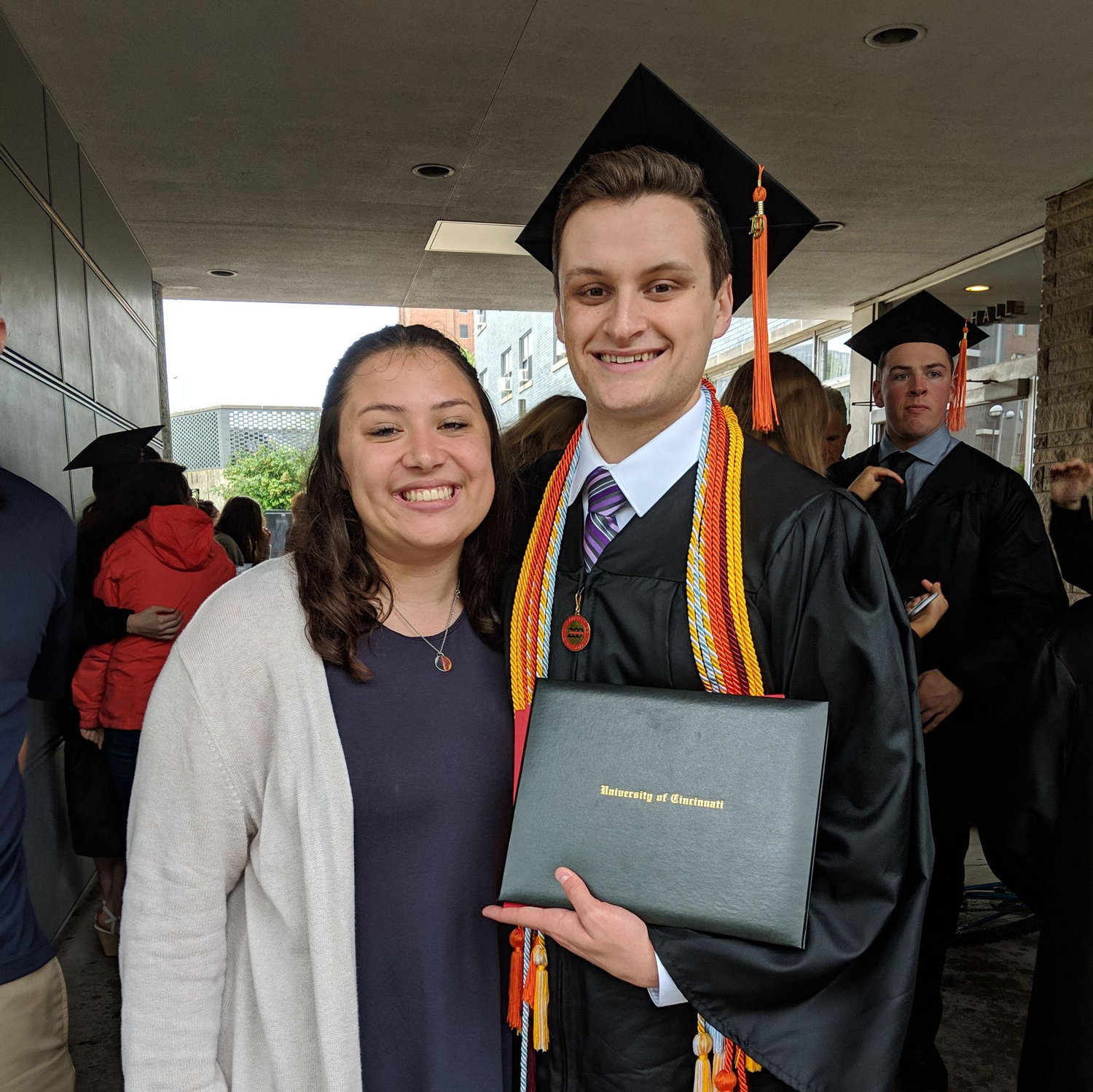 Kurt's graduation circa 2019