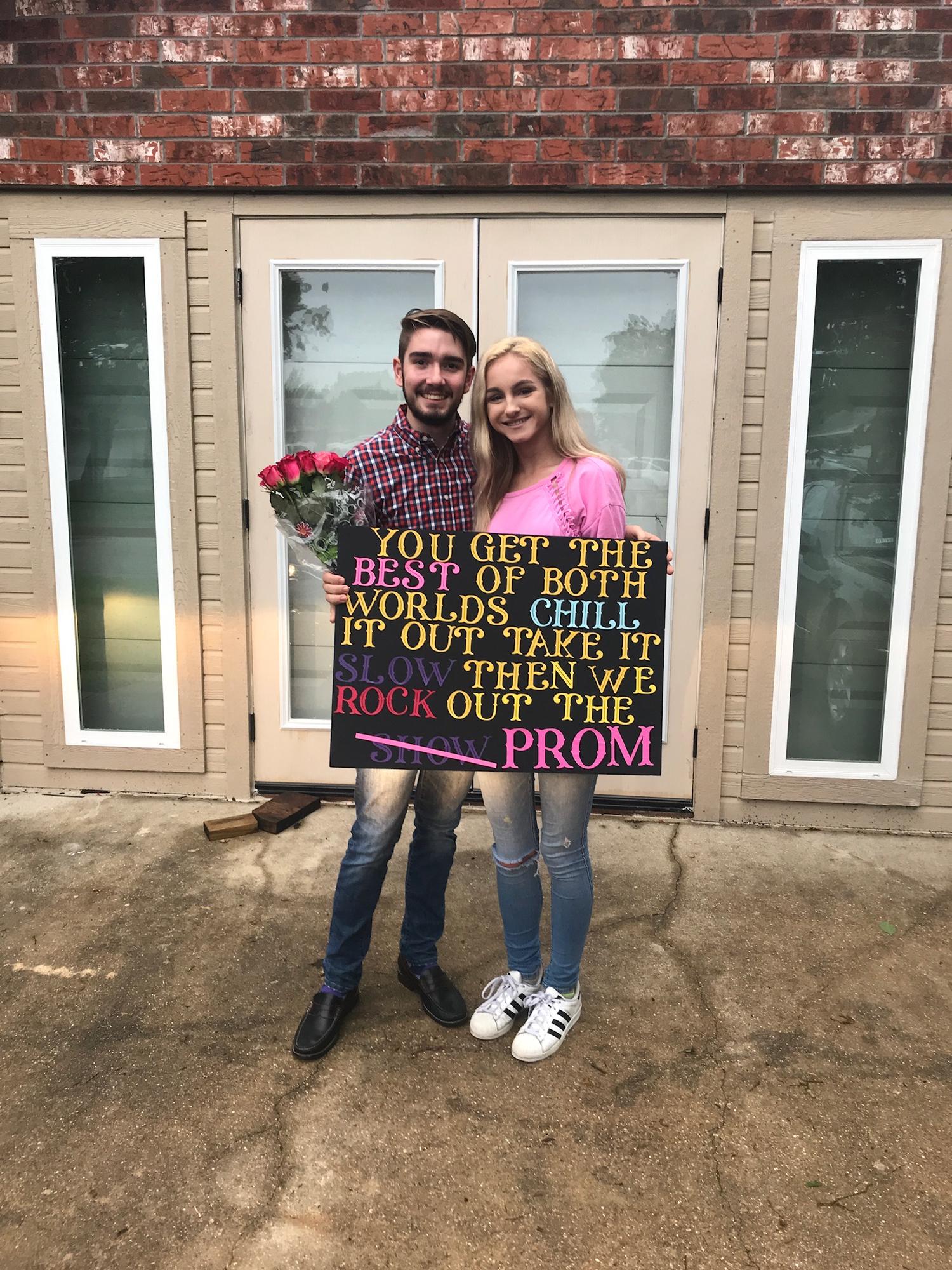 The day we became official.
May 4th 2018