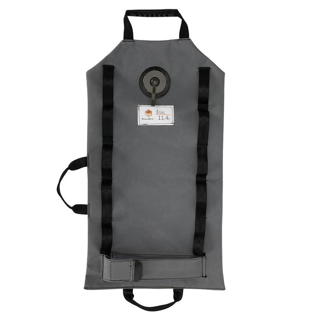 BeesMith 3 Gallon Armadillo Bag, Double Wear Resistant Collapsible Utility Bladder for Safe Transportation and Storage of Automotive Fluids, for Motorcycles, ATVs, UTVs
