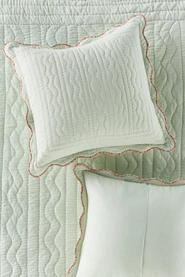 Iluka 100% Cotton Gauze Euro Sham