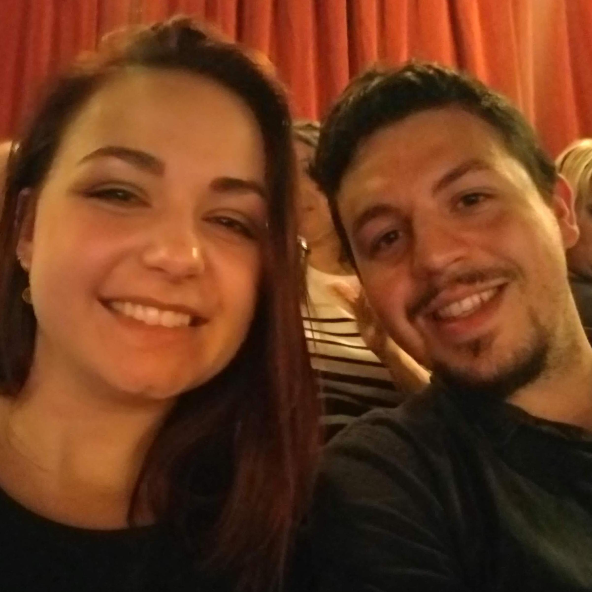 At West Side Story, May 2019.