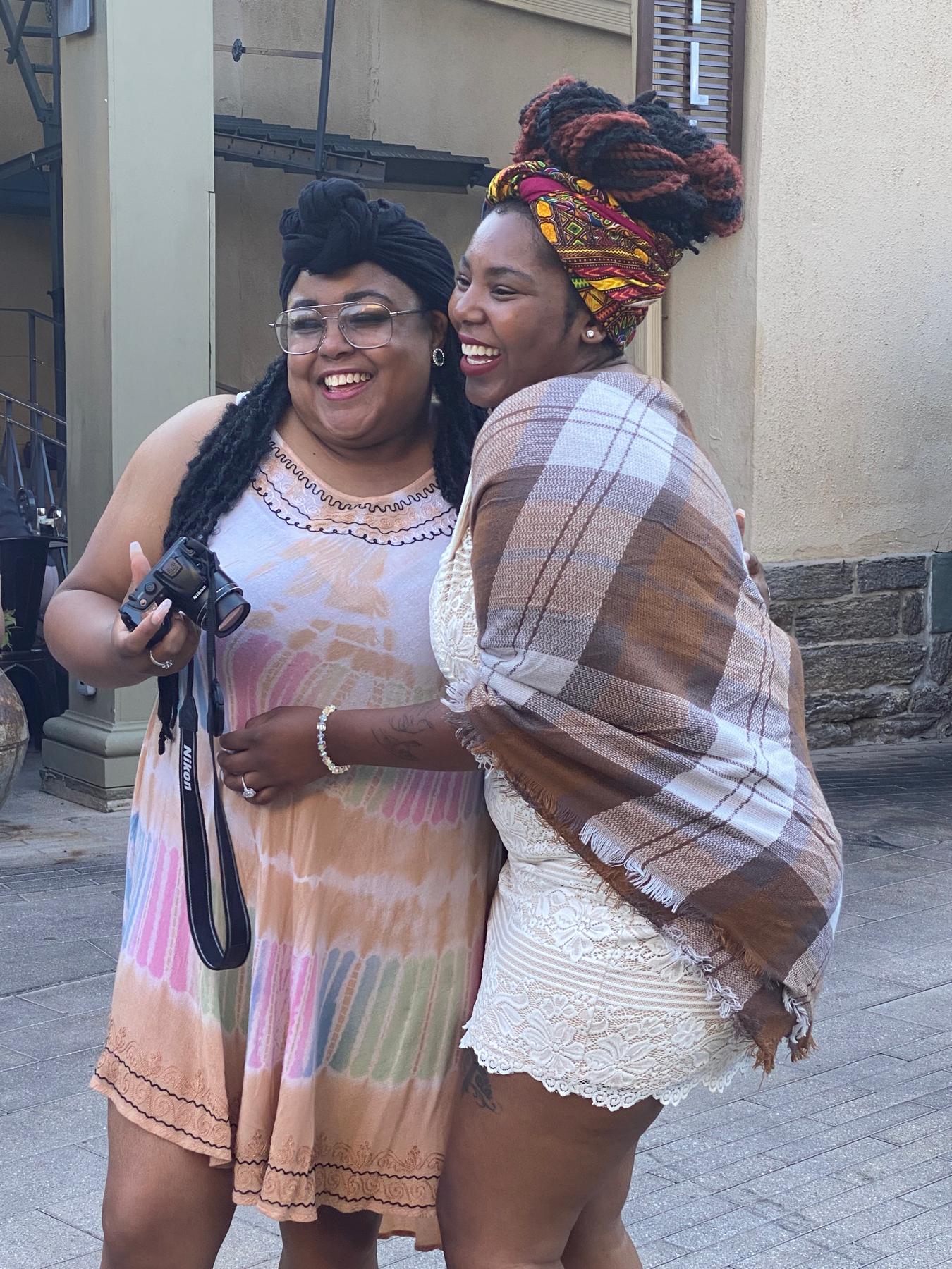 Jasmine Howard, D’nita sister and best broomsmen