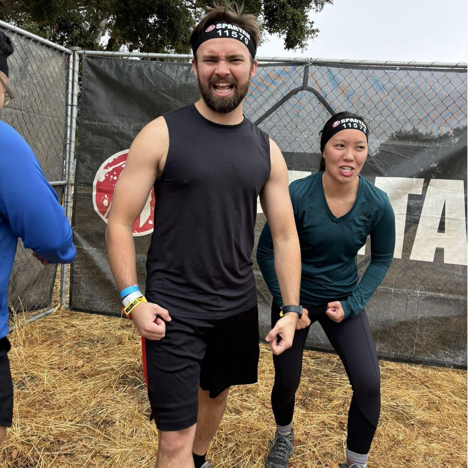 21K Spartan Race!