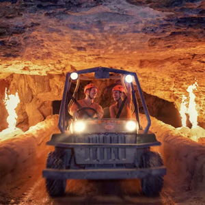 ATV Excursion on our Honeymoon