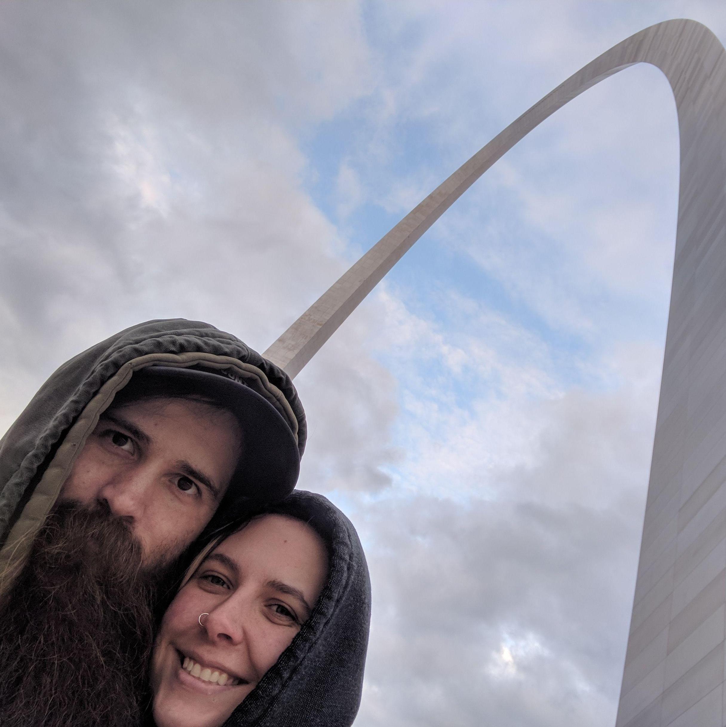 Gateway Arch NP.