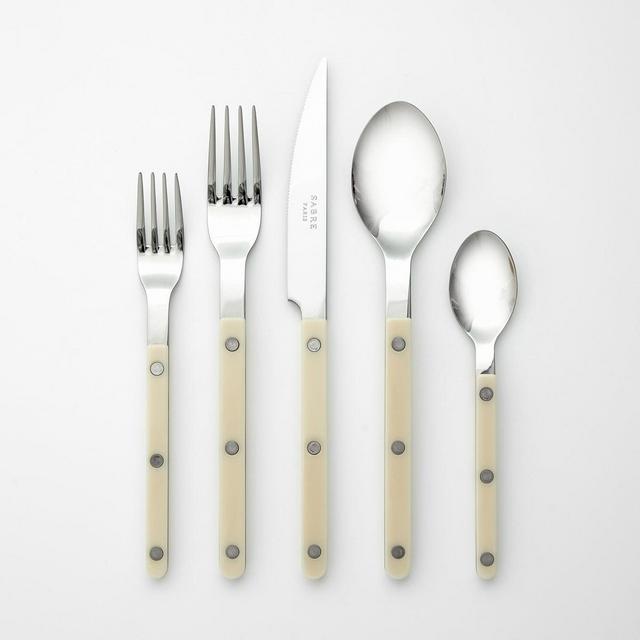 Bistro Creme Flatware - 5 piece set