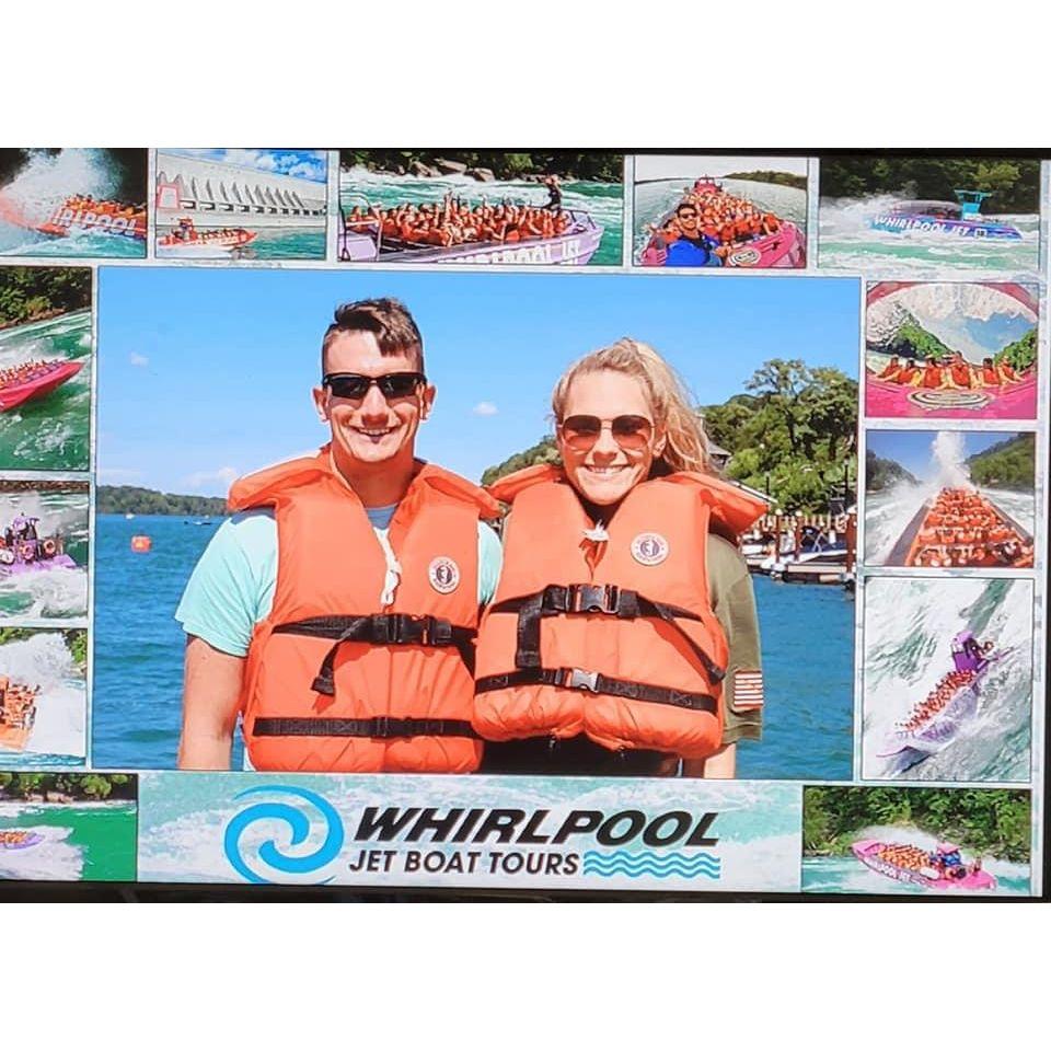 Jet boat tours!