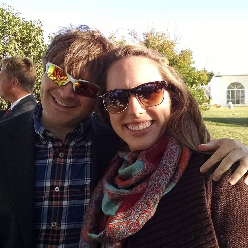 Feeling the love at Kiki and Scott's wedding <3