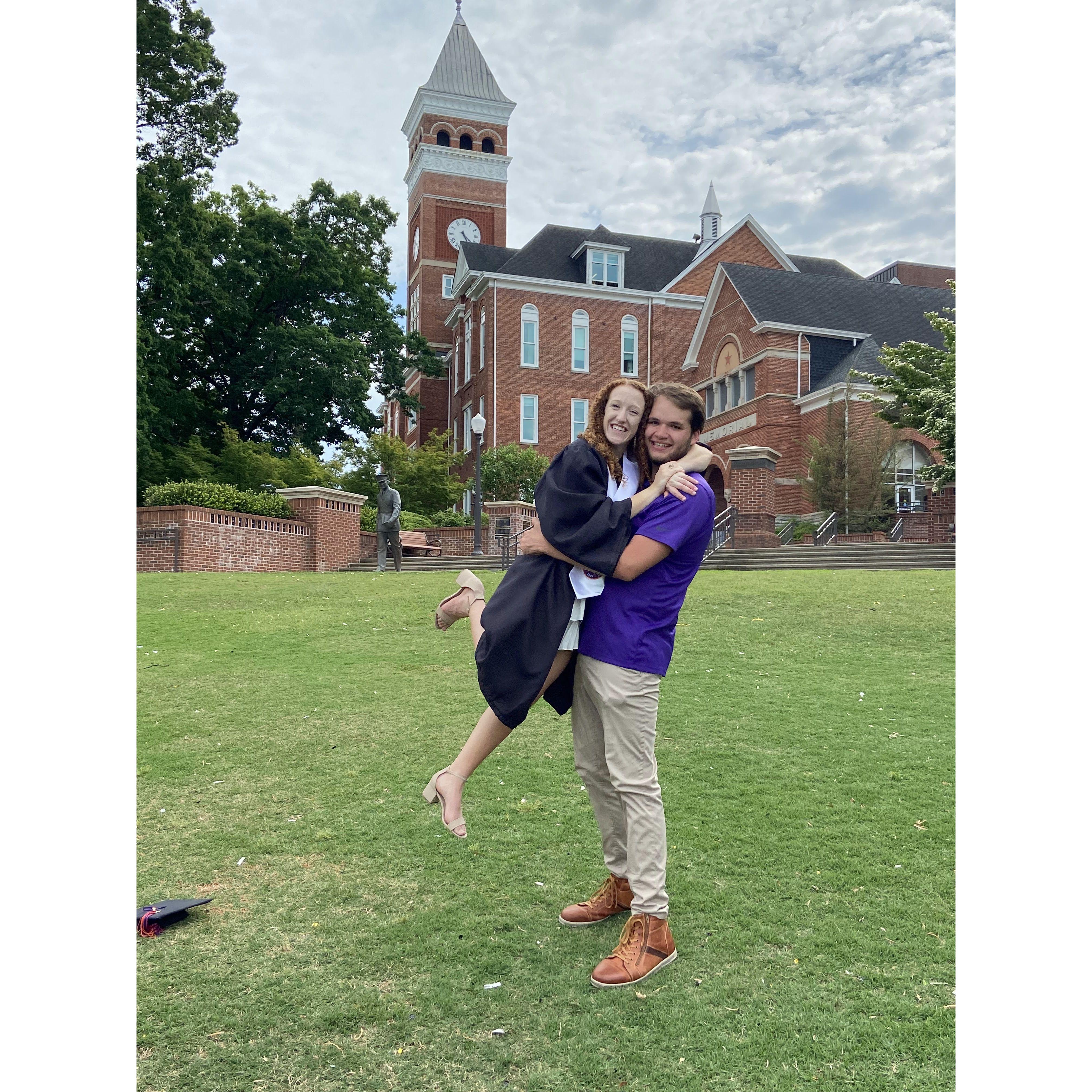 Darby's Graduation, May 2023