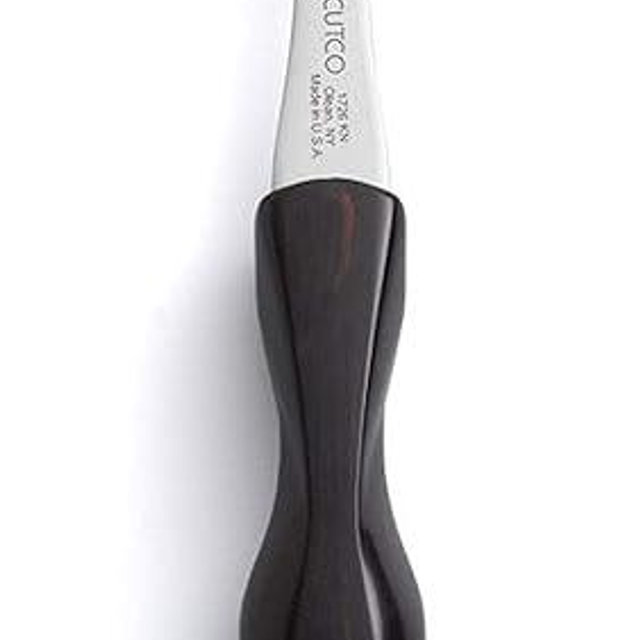 CUTCO Model 1726 Turning Fork Classic Dark Brown Handle"Black" in factory-sealed plastic bag.
