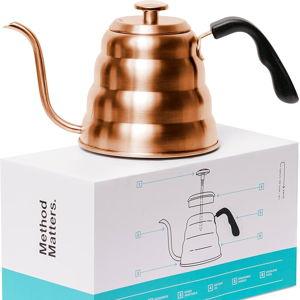 Pour Over Gooseneck Coffee Kettle with Thermometer
