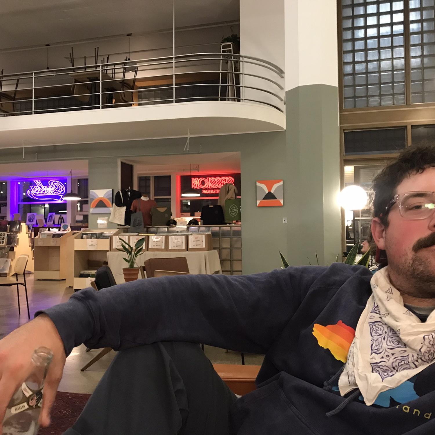 Citizen Vinyl in downtown AVL