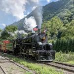 Great Smoky Mountains Railroad Depot