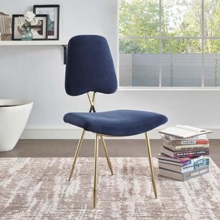 Ponder Velvet Dining Side Chair
