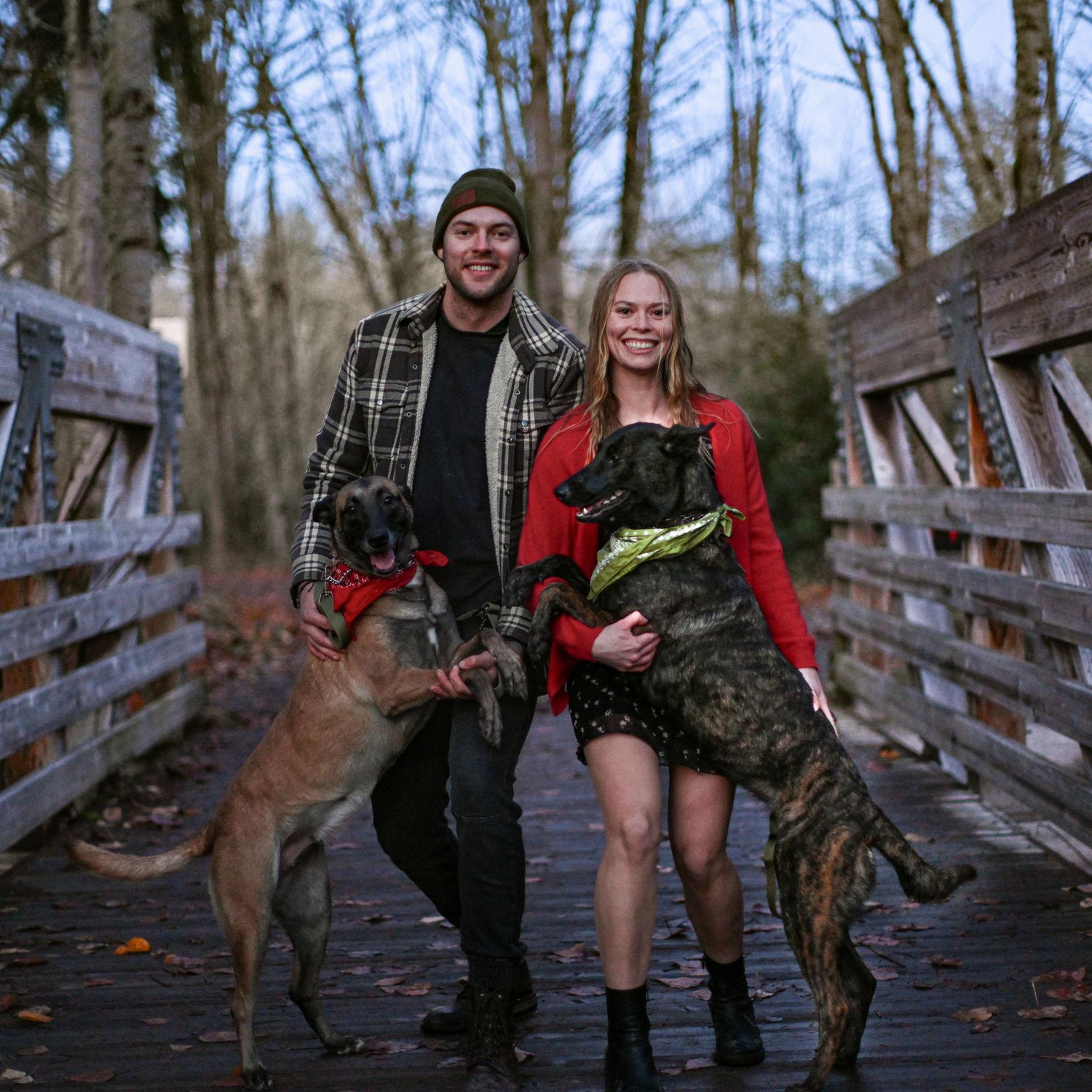 Hunter, Hannah, Freya + Faline Dec 2025