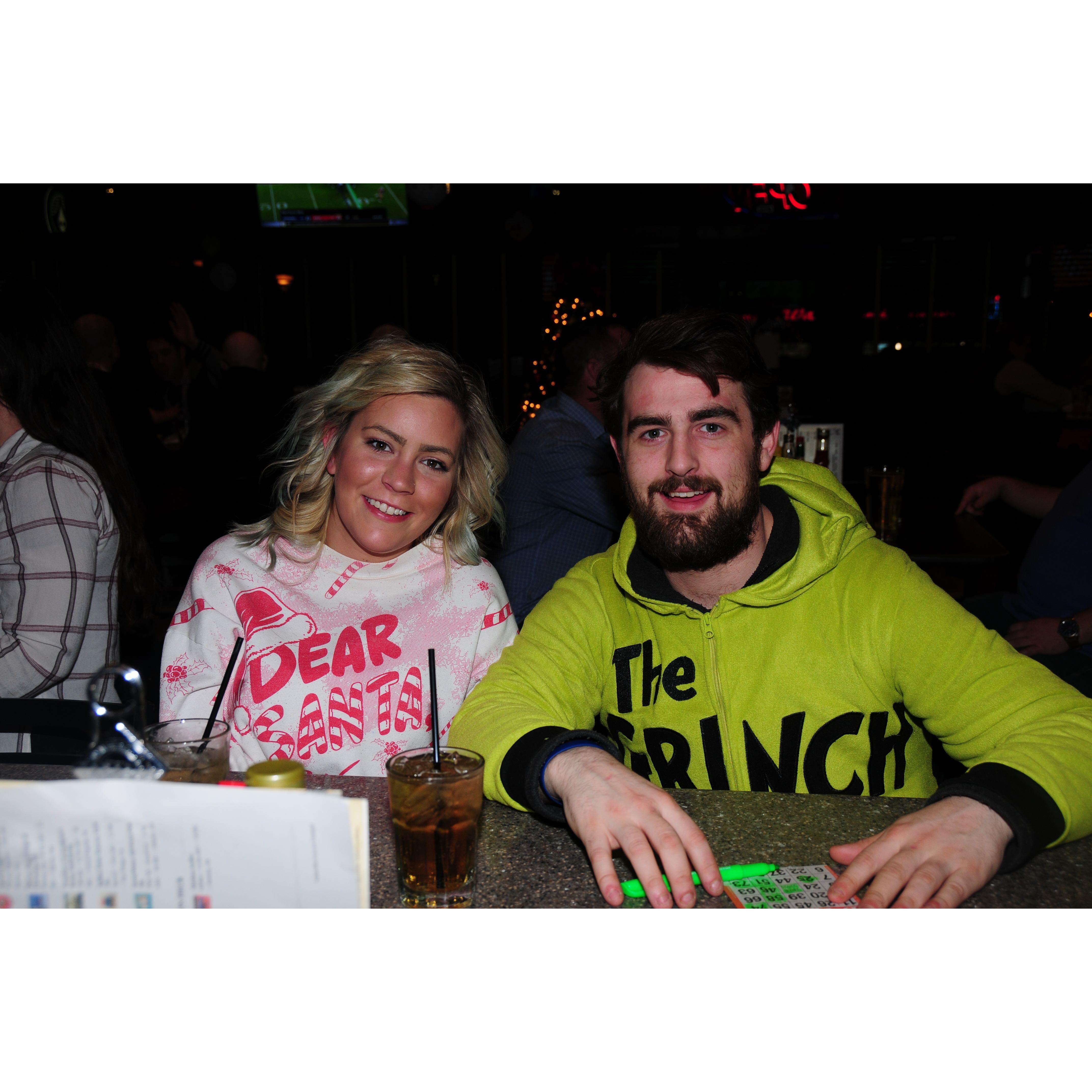 Average Joe's Christmas Party, 2018