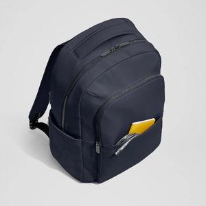 The Commuter Backpack in Navy Blue