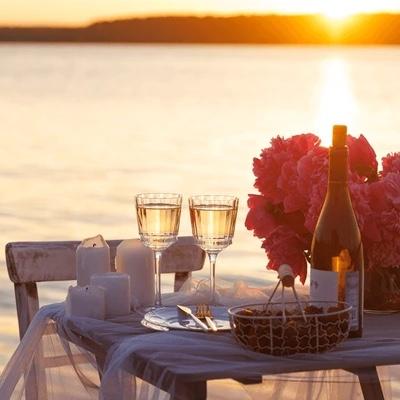 Dinner On Our Honeymoon