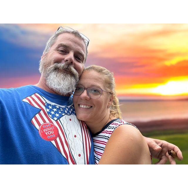 Fourth of July fun shot, 2024.