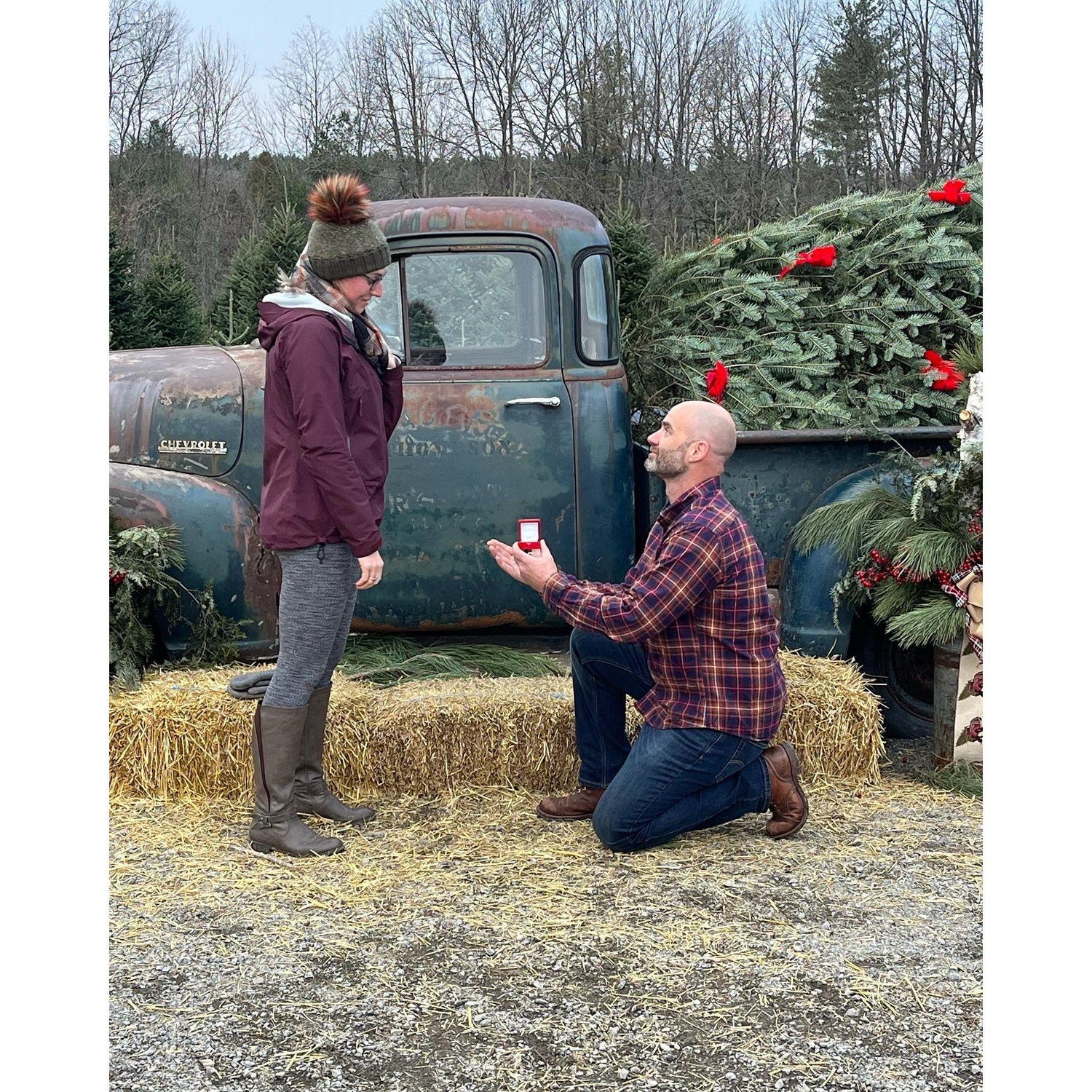 I said "yes"