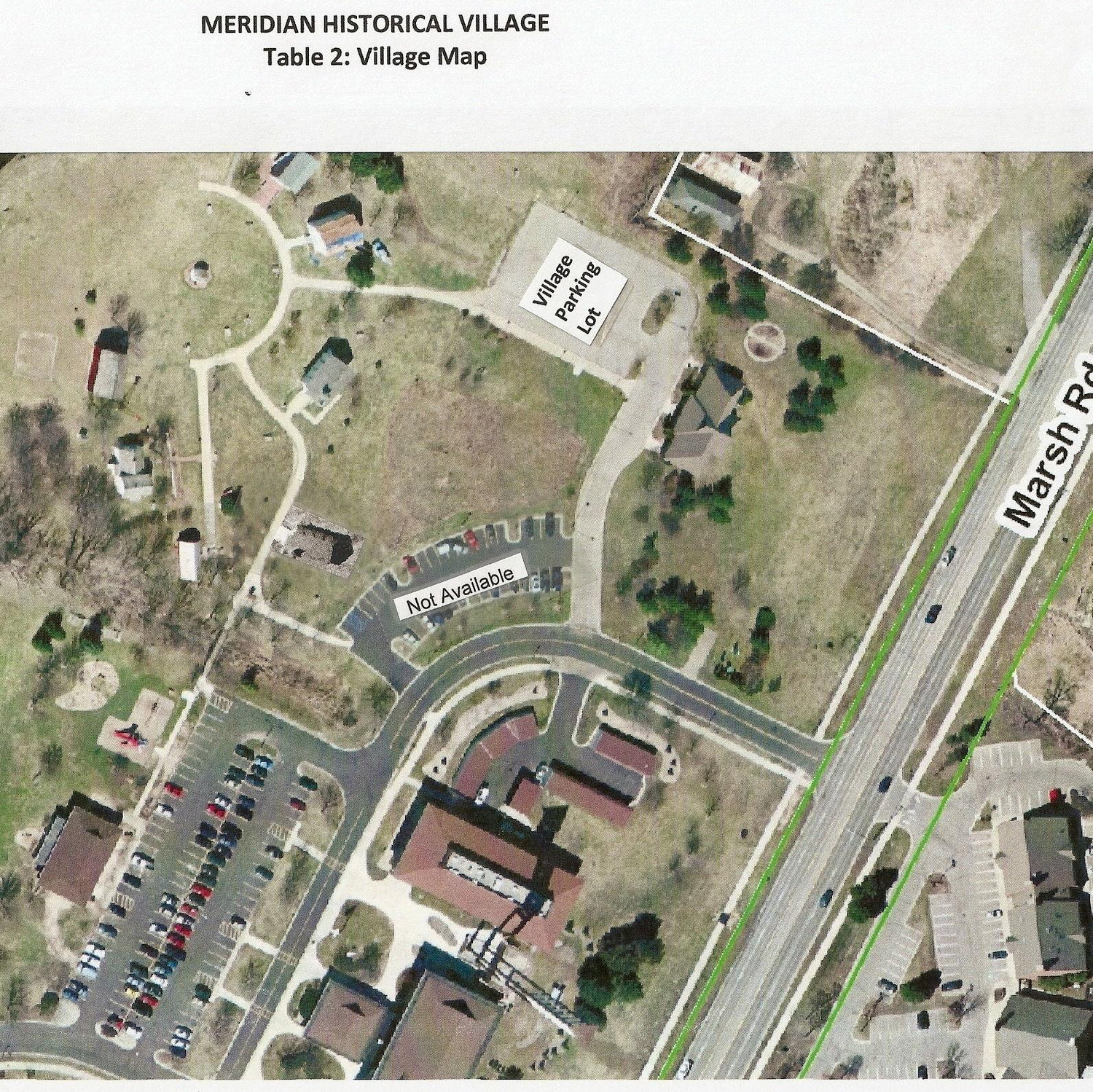 Ceremony Parking Map