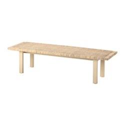 STOCKHOLM 2017				Coffee table, rattan, ash