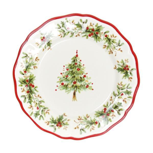 Holly Tree Dinner Plate