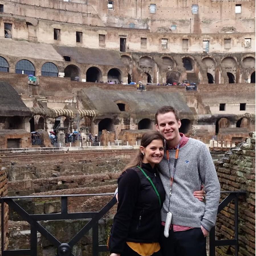 When in Rome!