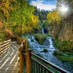 Roughlock Falls and Spearfish Canyon (Black Hills - Northern Region)